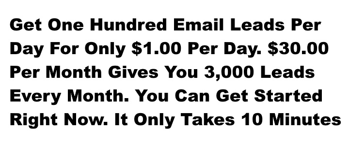 Maximize Your Email Marketing With This Lead Generating Secret